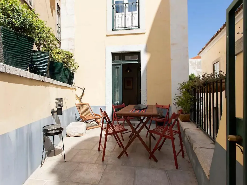 Patio Alfama Apartman Lisboa Portugália