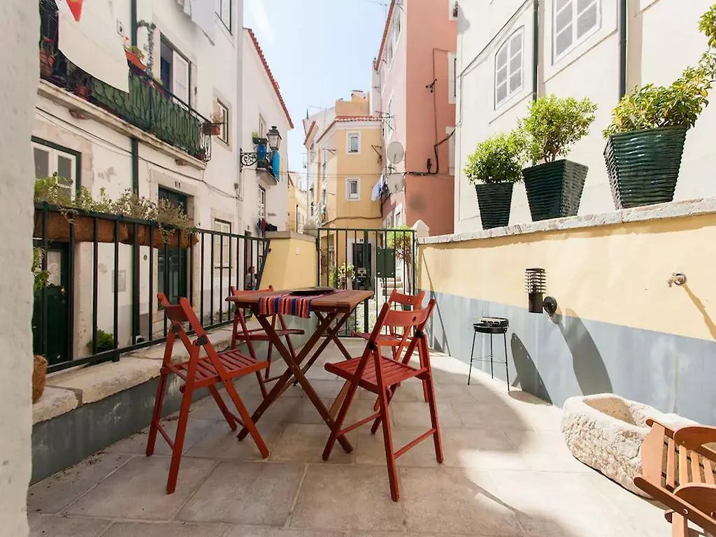 Ferienwohnung Patio Alfama Lisboa Portugal