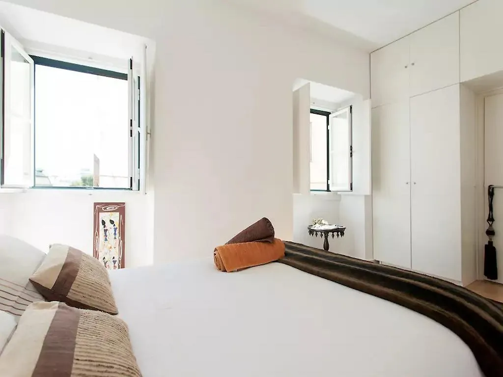 Apartment Ferienwohnung Patio Alfama Lisboa