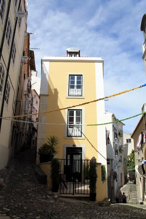 Ferienwohnung Patio Alfama Lisboa 0*, Lissabon